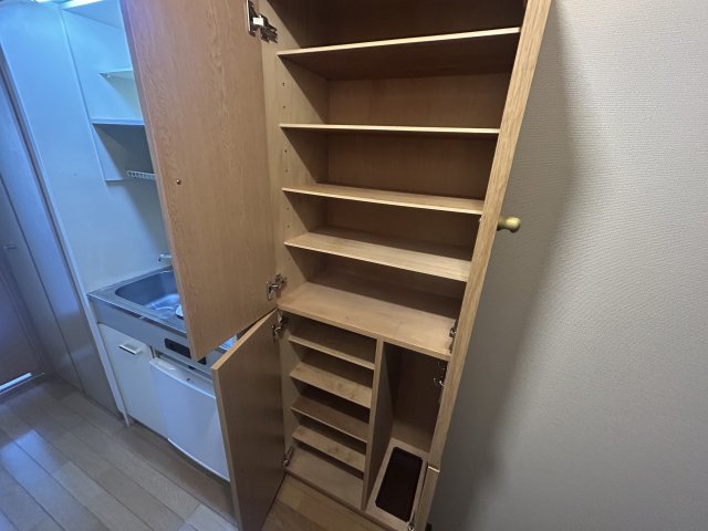 収納