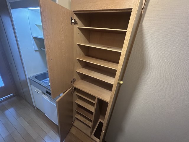 収納