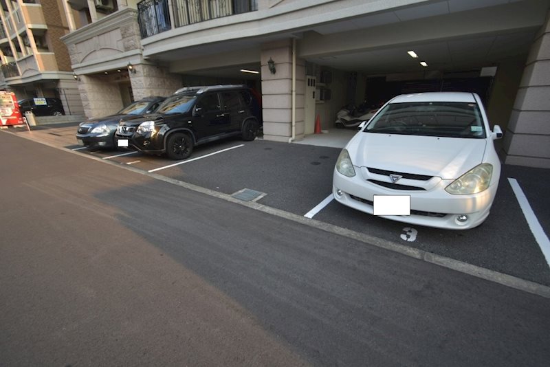 駐車場