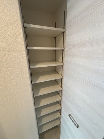 収納