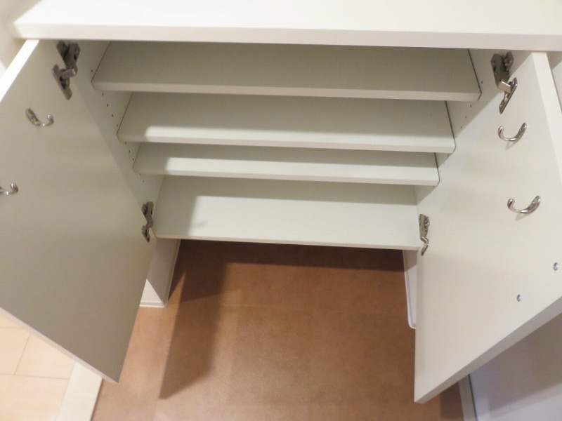 収納