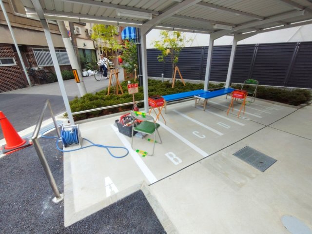 駐車場