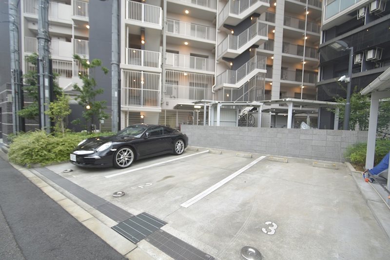 駐車場