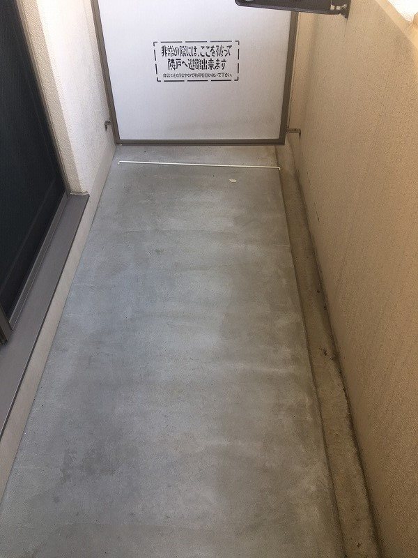 バルコニー