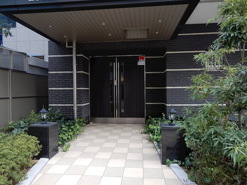 建物エントランス