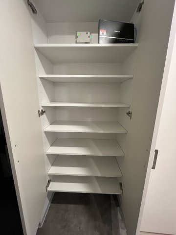収納