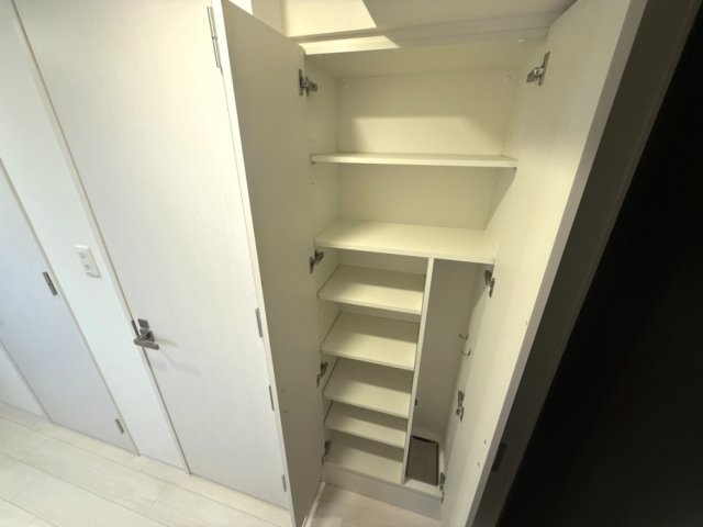 収納