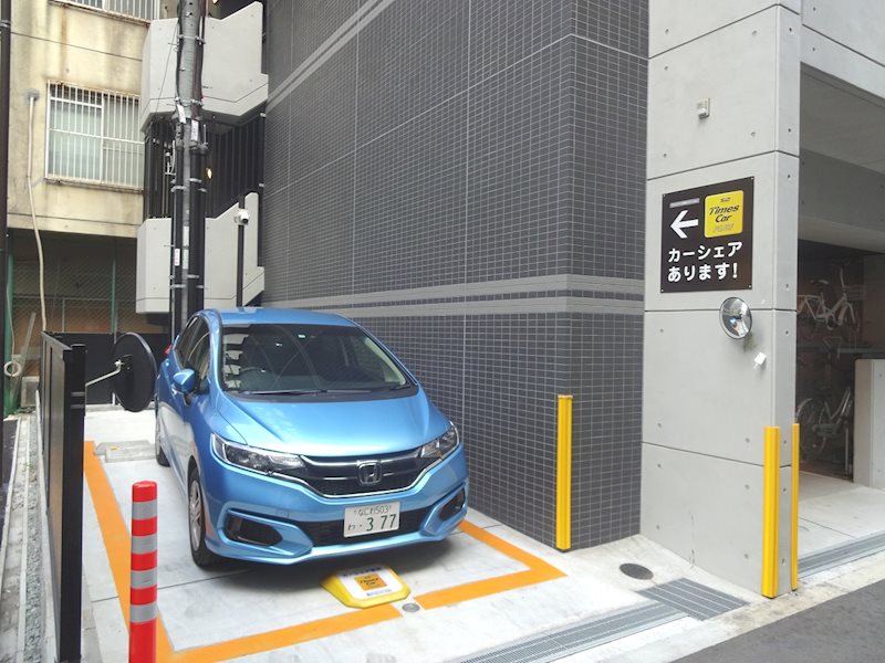 駐車場