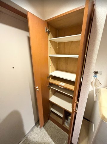 収納