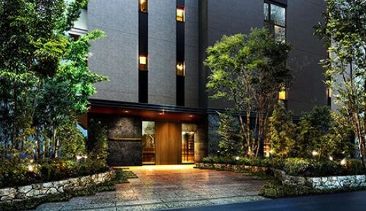 建物エントランス