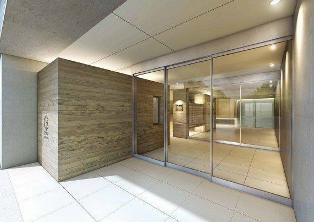 建物エントランス