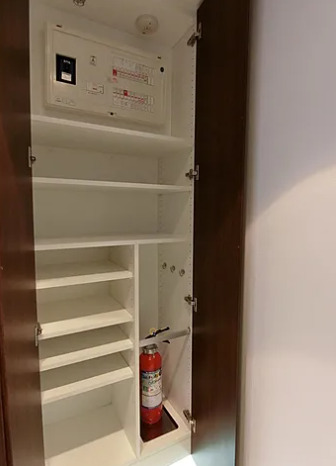 収納