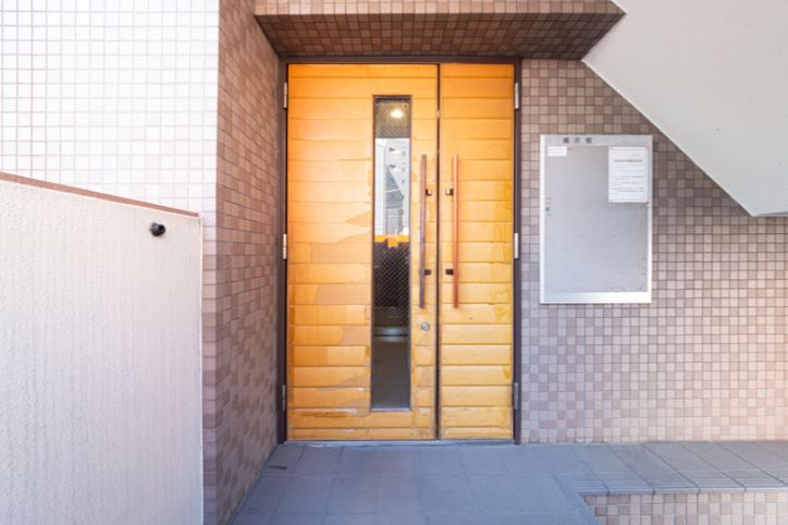 建物エントランス