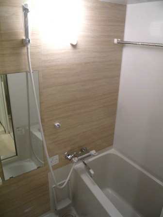 シャワールーム