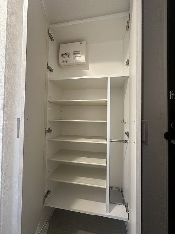 収納