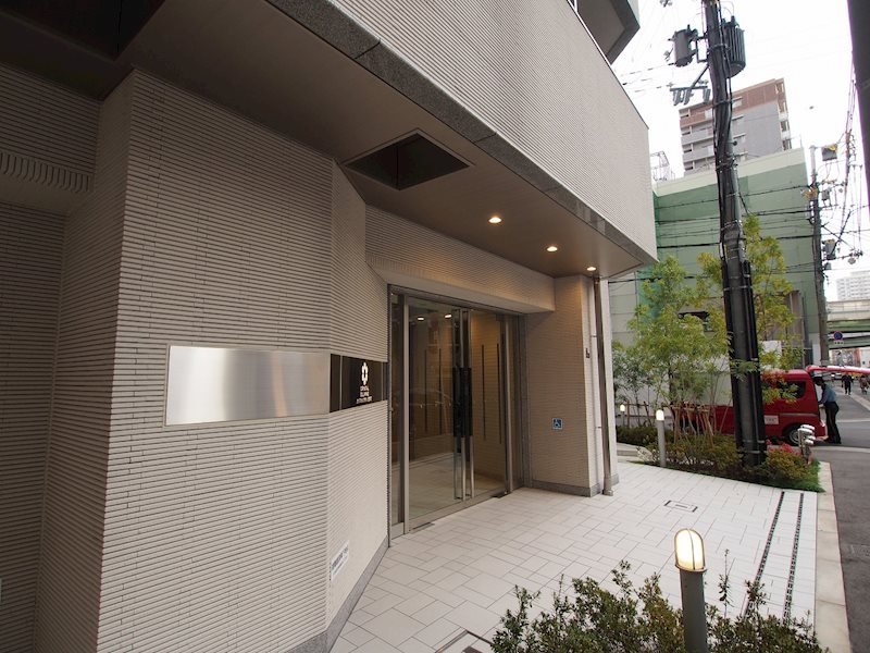 建物エントランス