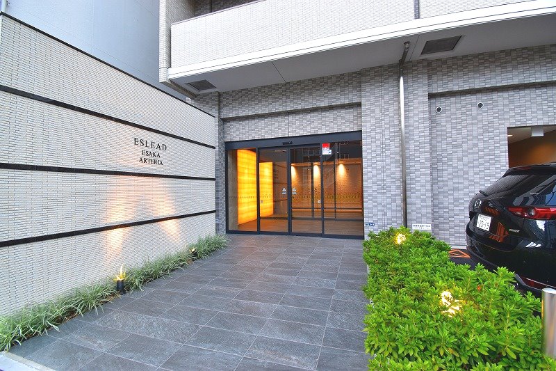 建物エントランス