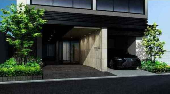 建物エントランス