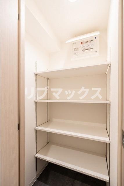 収納
