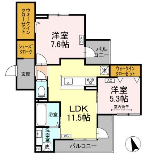 部屋画像