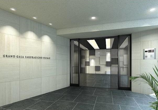 建物エントランス