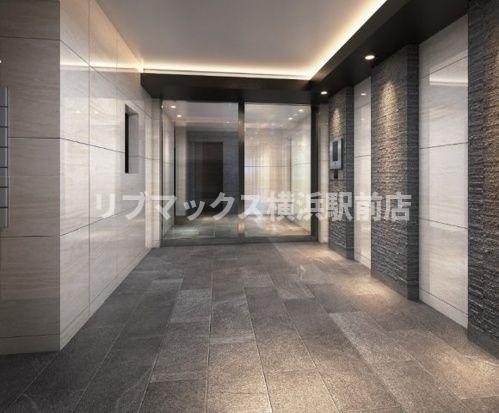 建物エントランス