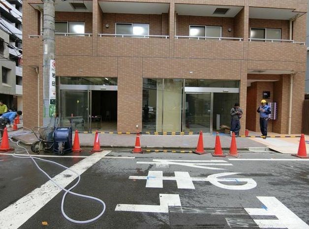 建物エントランス