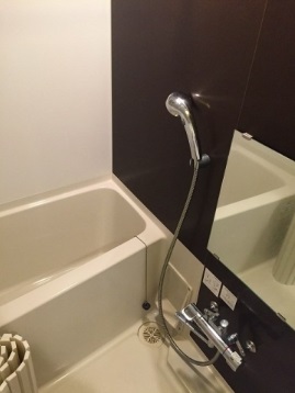 シャワールーム