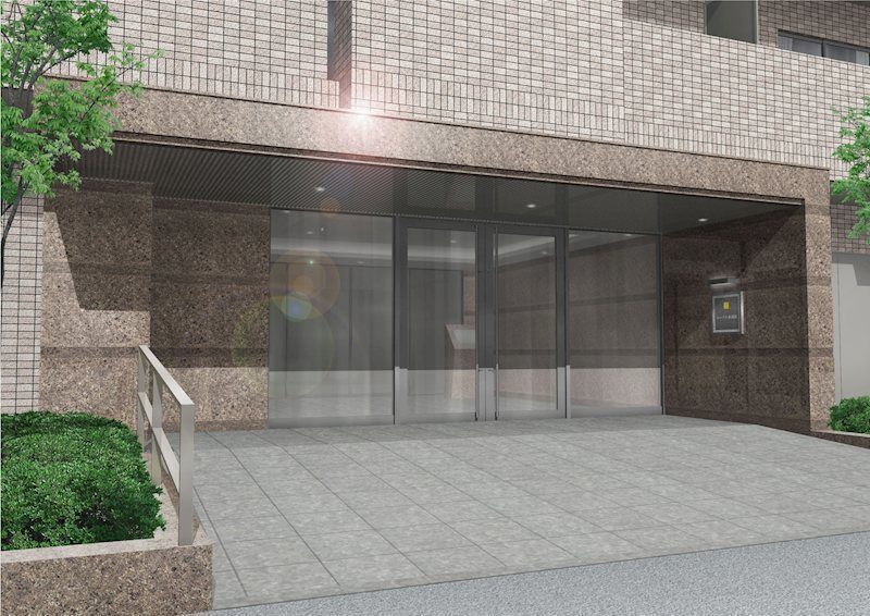 建物エントランス