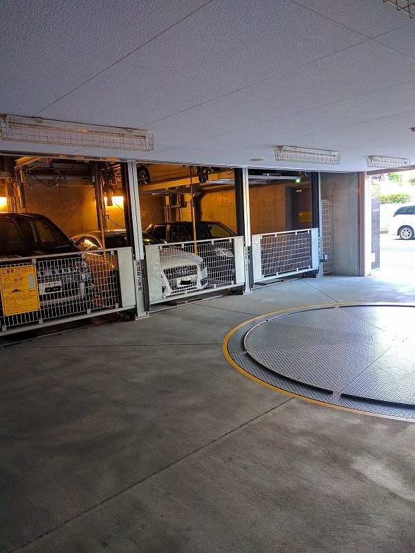 駐車場