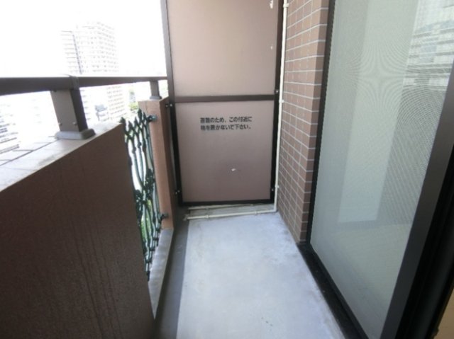 バルコニー