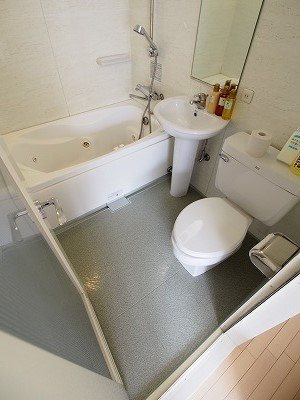 シャワールーム