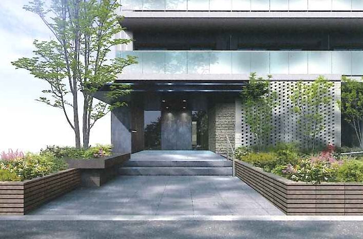 建物エントランス