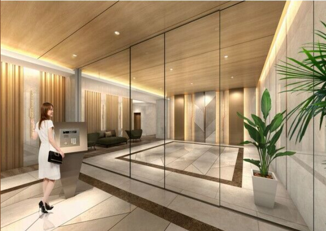 建物エントランス