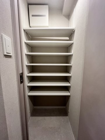収納