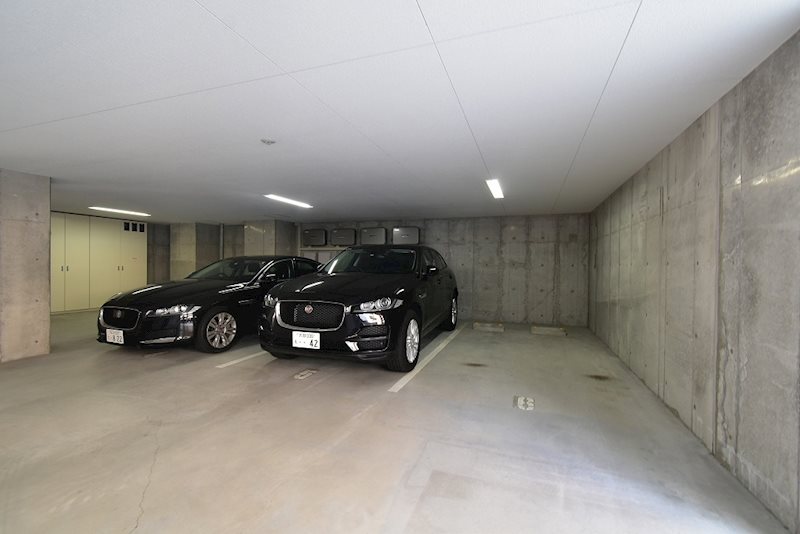 駐車場