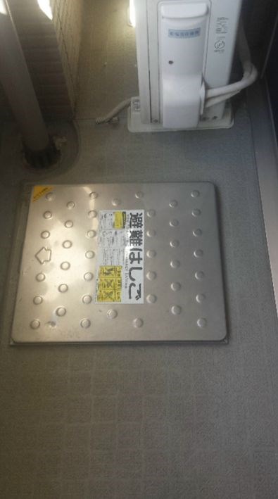 バルコニー
