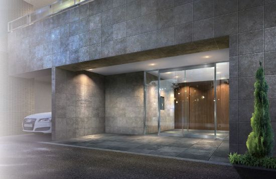 建物エントランス