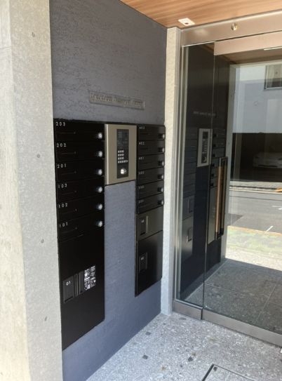 建物エントランス