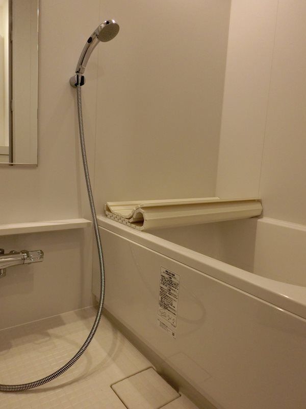 シャワールーム