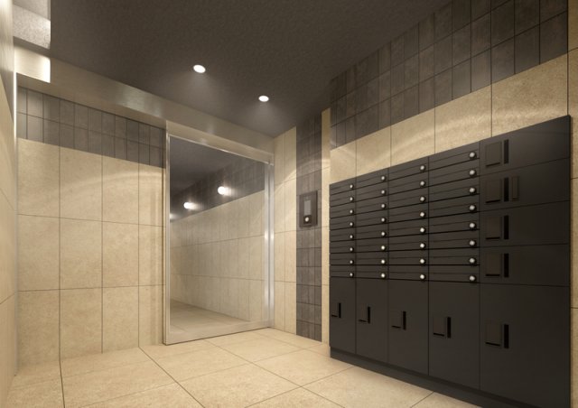 建物エントランス