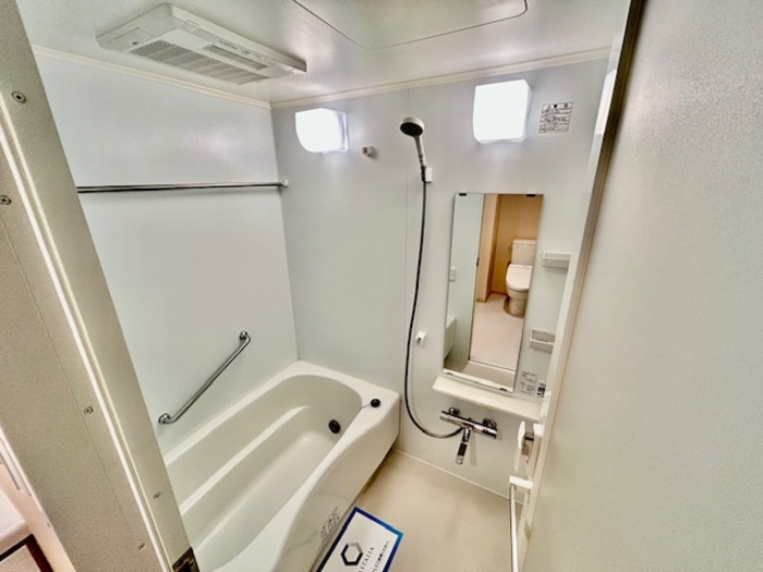 シャワールーム