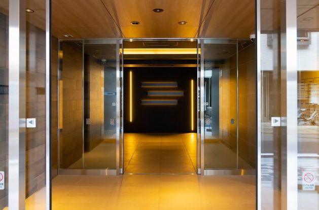 建物エントランス