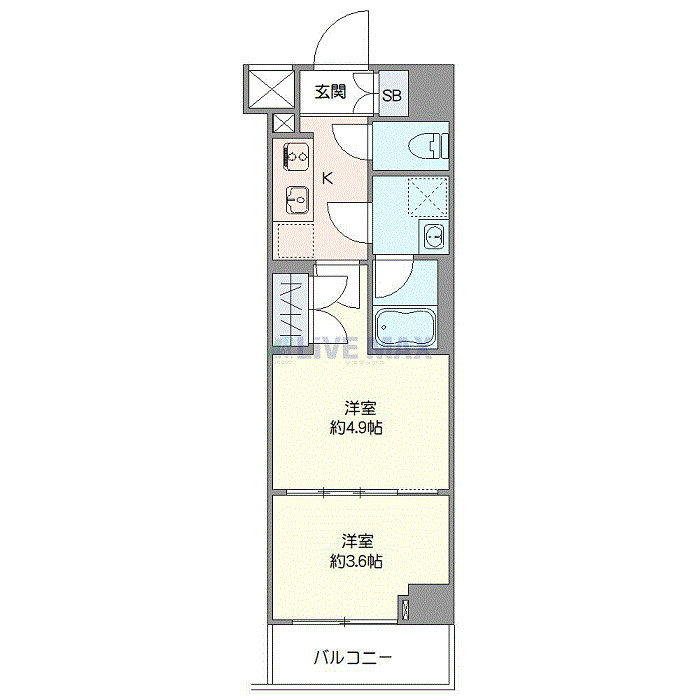 部屋画像