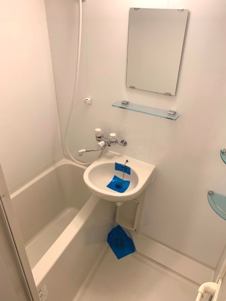 シャワールーム