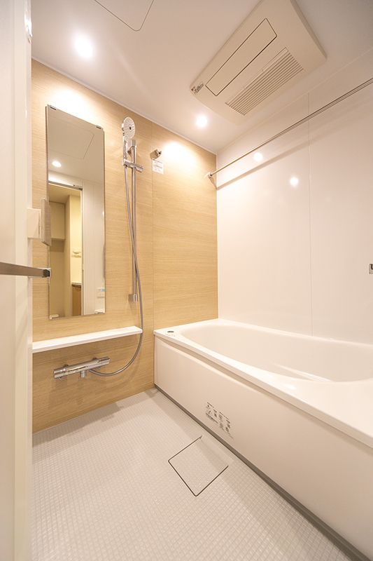 シャワールーム