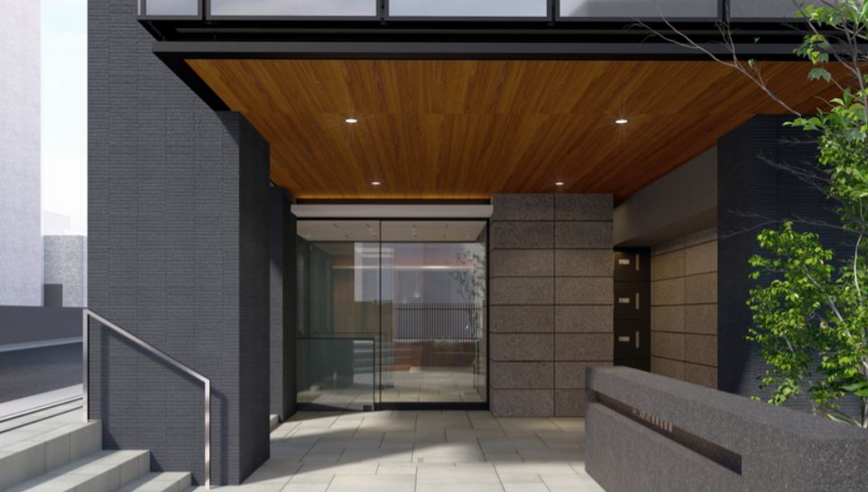 建物エントランス