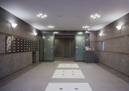 建物エントランス