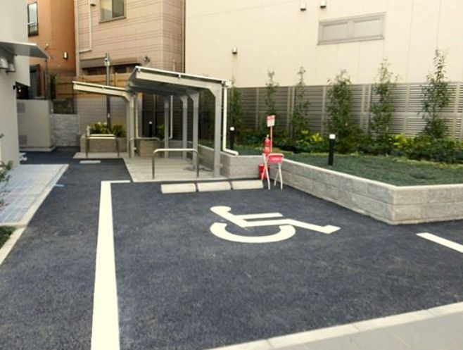 駐車場