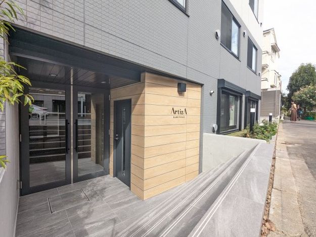 建物エントランス
